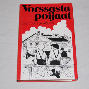 Ida Maria Saarinen Vorssasta poijaat